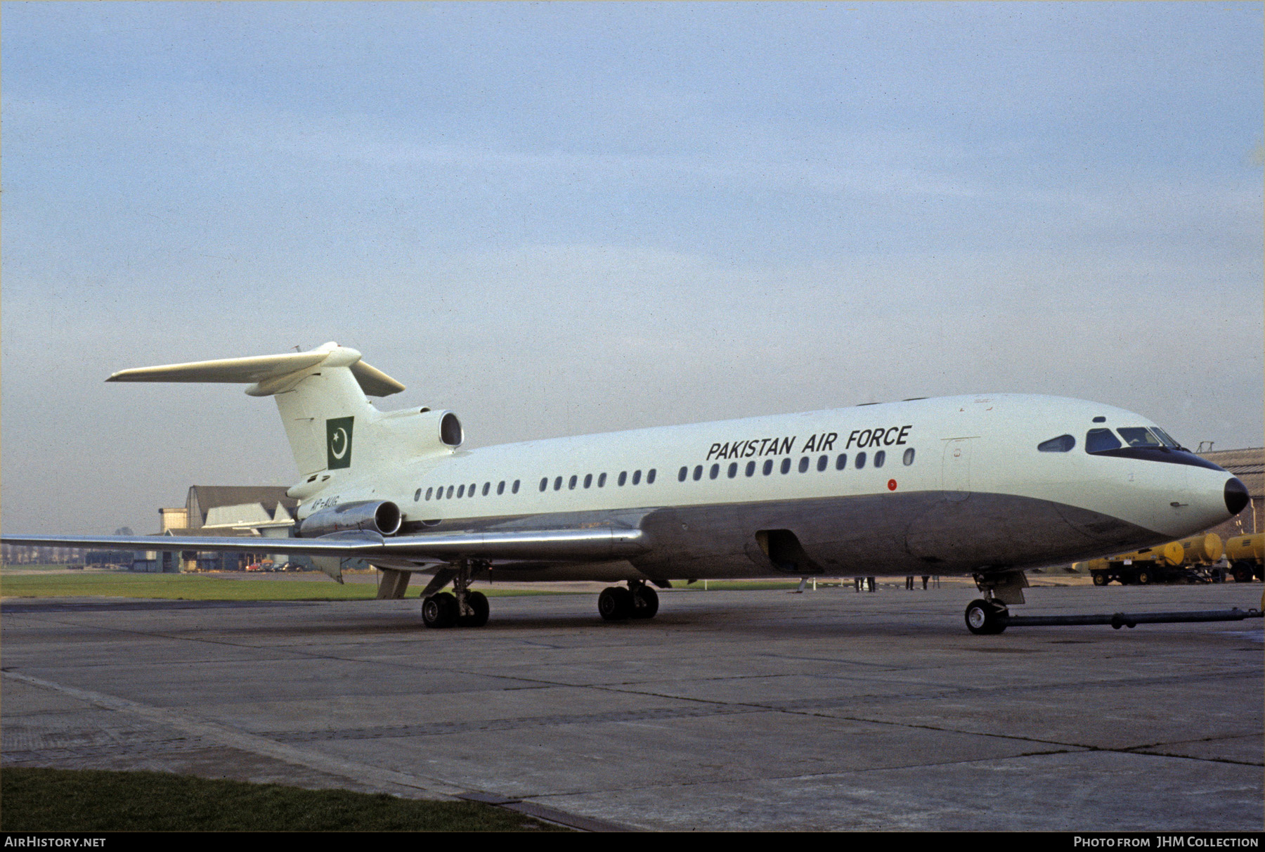 Aircraft Photo of AP-AUG | Hawker Siddeley HS-121 Trident 1E | Pakistan - Air Force | AirHistory.net #466336