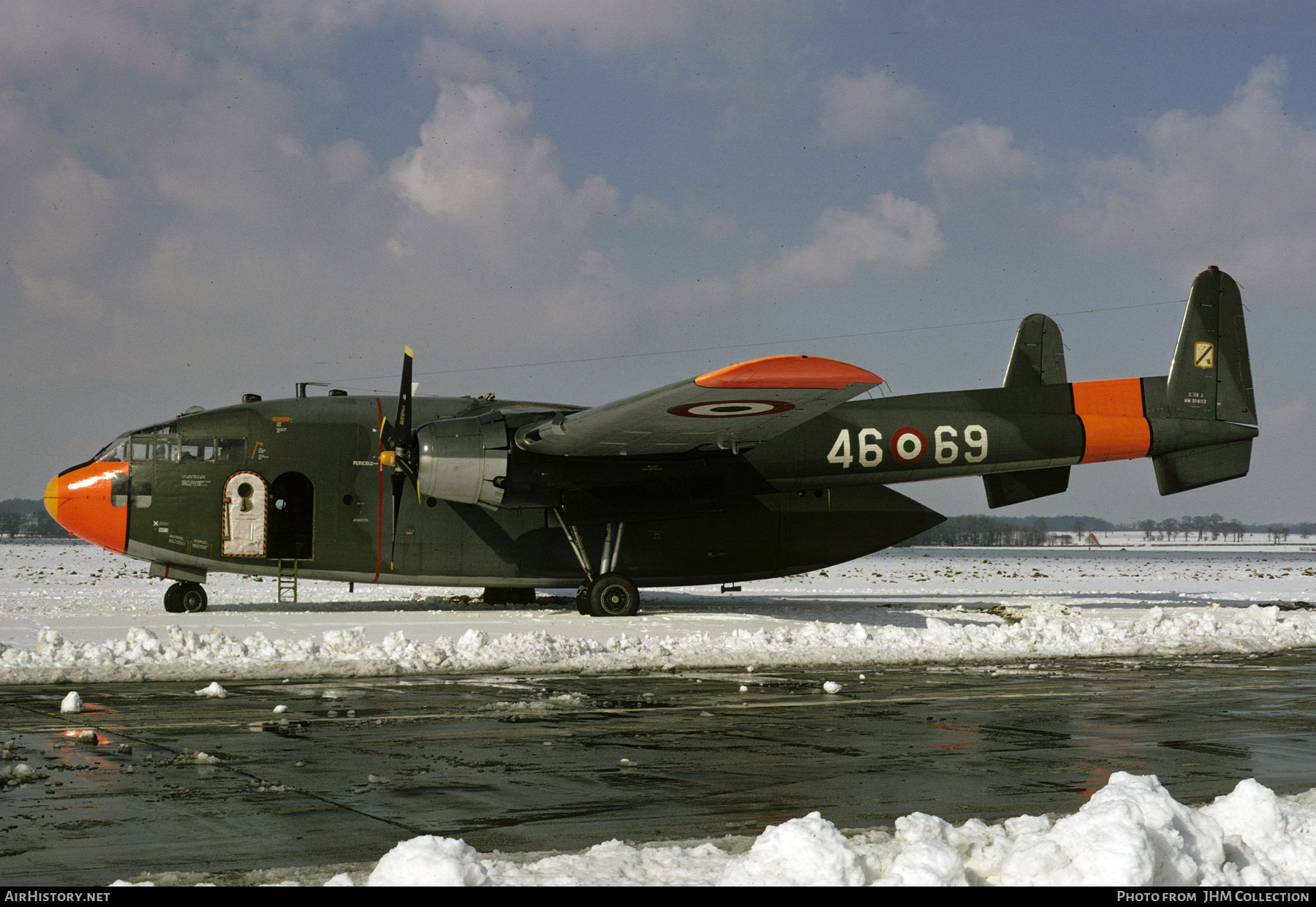 Aircraft Photo of MM51-8113 | Fairchild C-119J Flying Boxcar | Italy - Air Force | AirHistory.net #466337