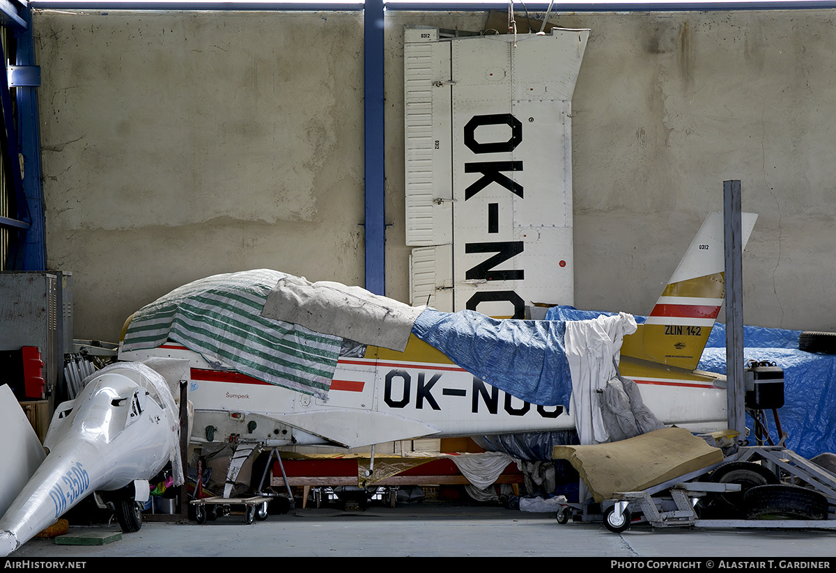 Aircraft Photo of OK-NOC | Zlin Z-142 | AirHistory.net #466339