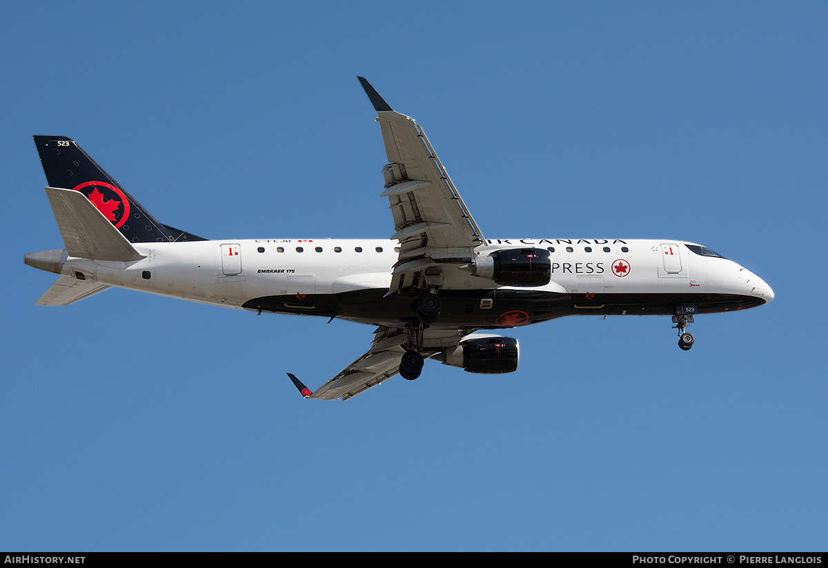 Aircraft Photo of C-FEJB | Embraer 175LR (ERJ-170-200LR) | Air Canada Express | AirHistory.net #466341