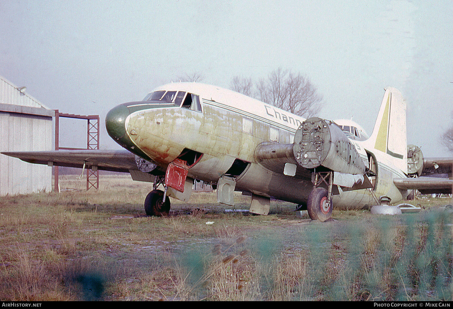 Aircraft Photo of G-AHOZ | Vickers 657 Viking 1 | Channel Airways | AirHistory.net #466350