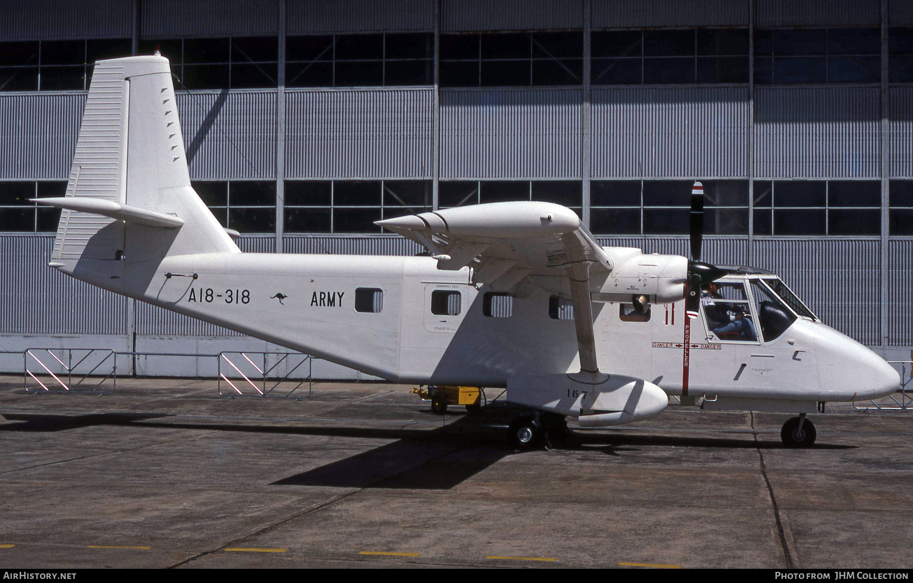 Aircraft Photo of A18-318 | GAF N-22B Nomad | Australia - Army | AirHistory.net #466351