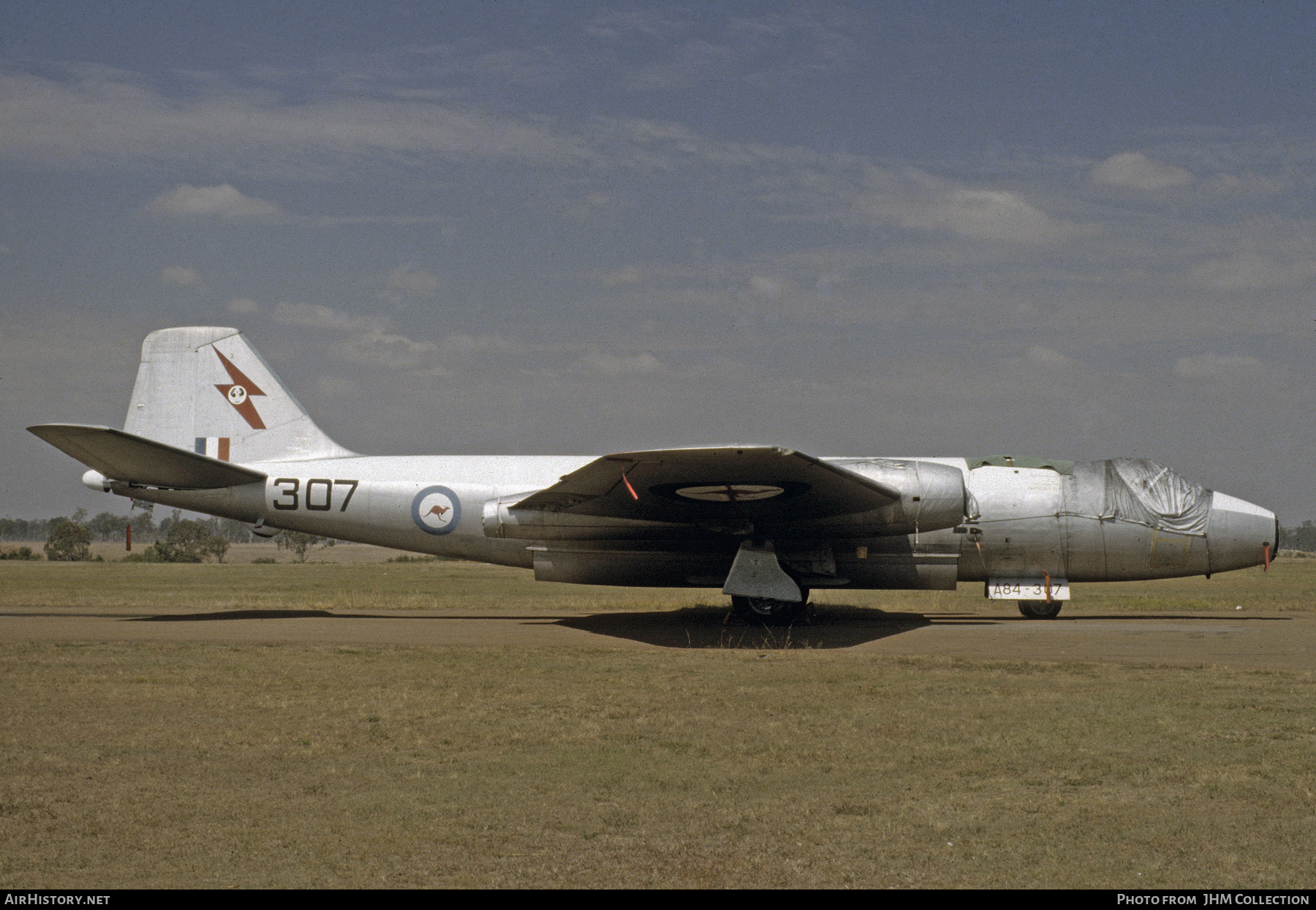Aircraft Photo of A84-307 | English Electric Canberra B2 | Australia - Air Force | AirHistory.net #466353