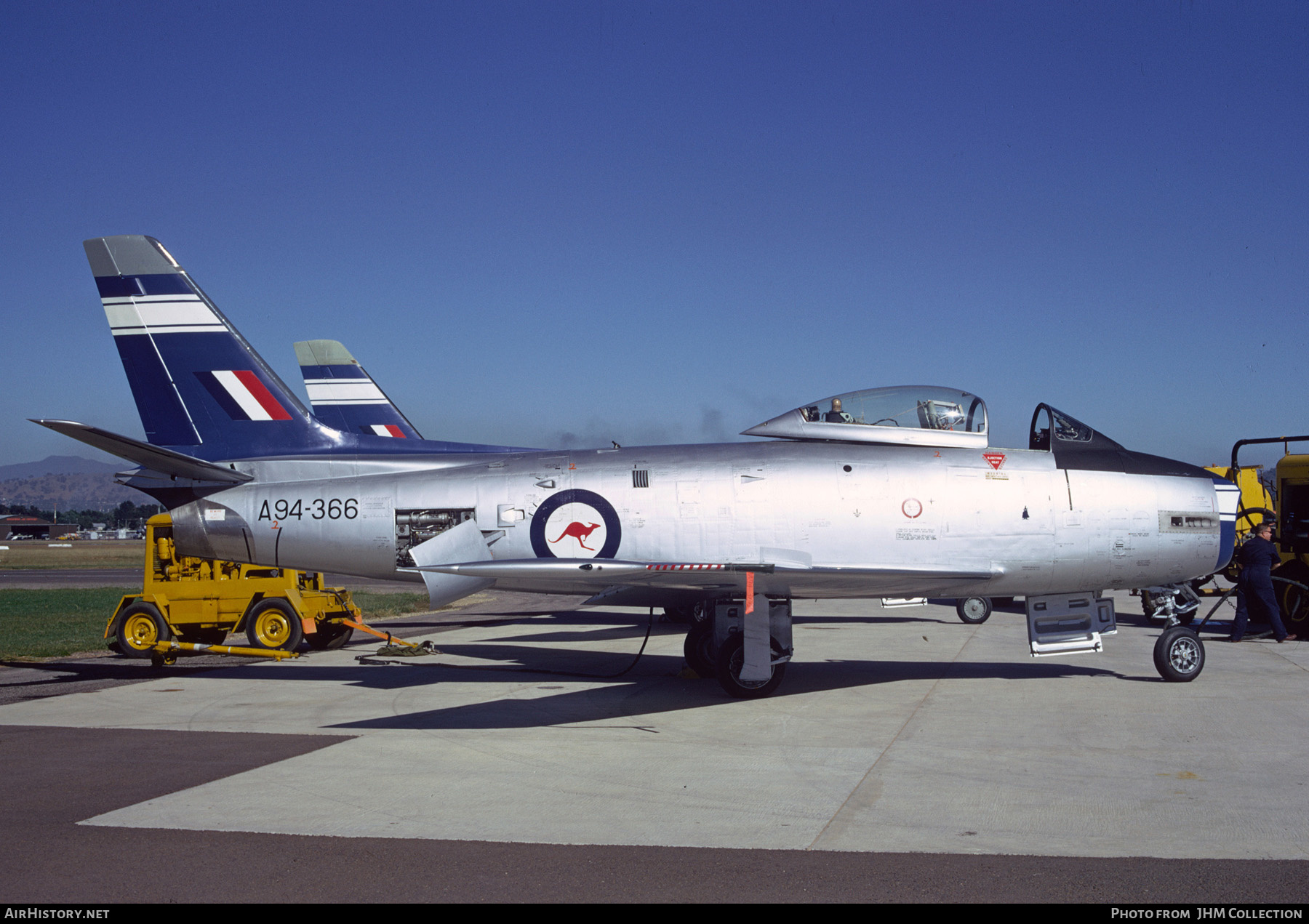 Aircraft Photo of A94-366 | Commonwealth CA-27 Sabre Mk31 | Australia - Air Force | AirHistory.net #466354