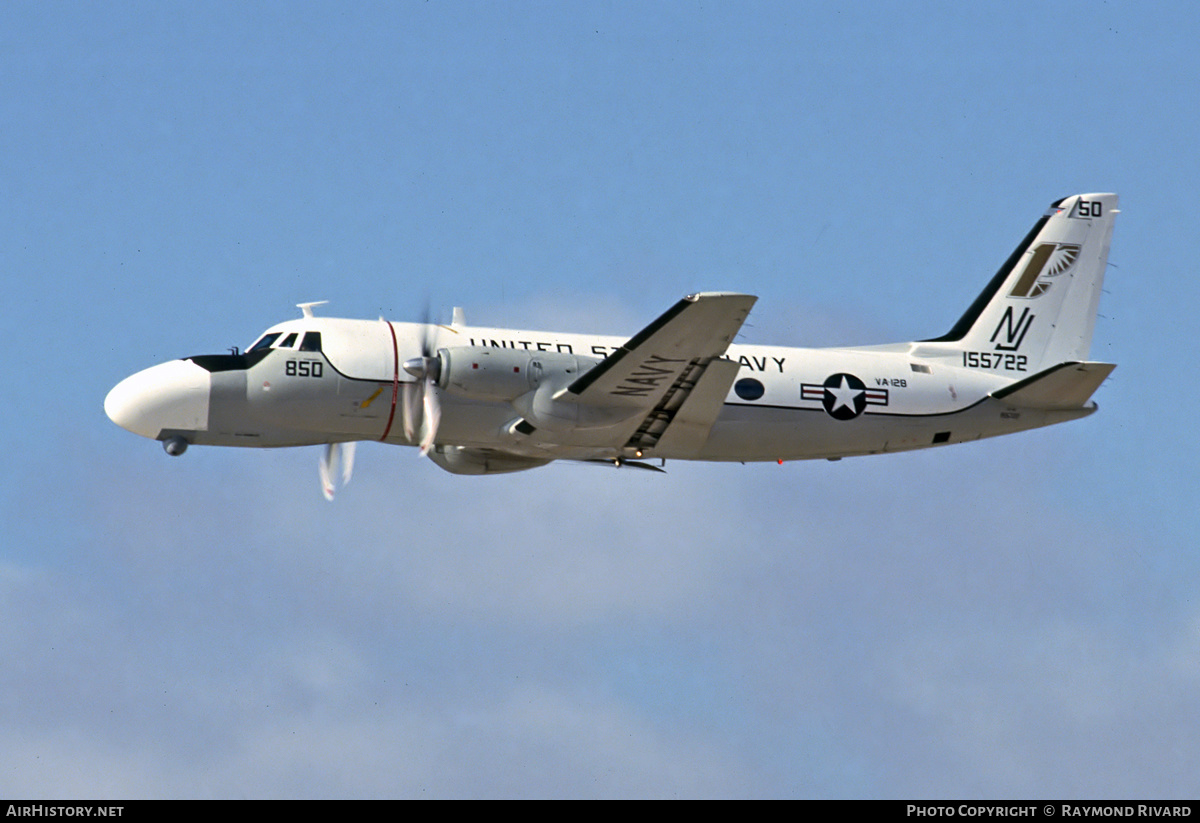Aircraft Photo of 155722 | Grumman TC-4C Academe (G-159) | USA - Navy | AirHistory.net #466355