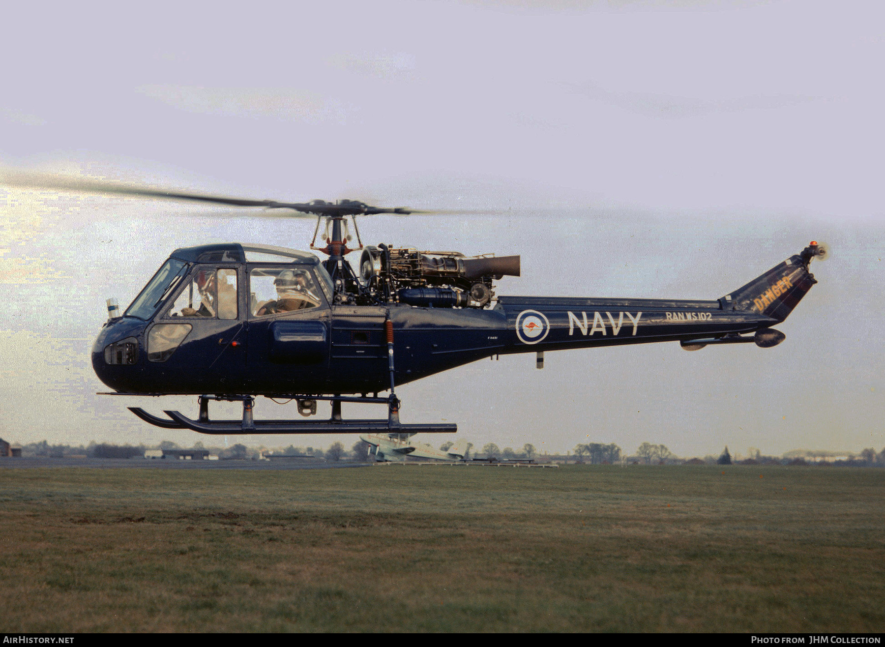 Aircraft Photo of WS102 | Westland Scout AH1 (P-531-2) | Westland Helicopters | AirHistory.net #466356