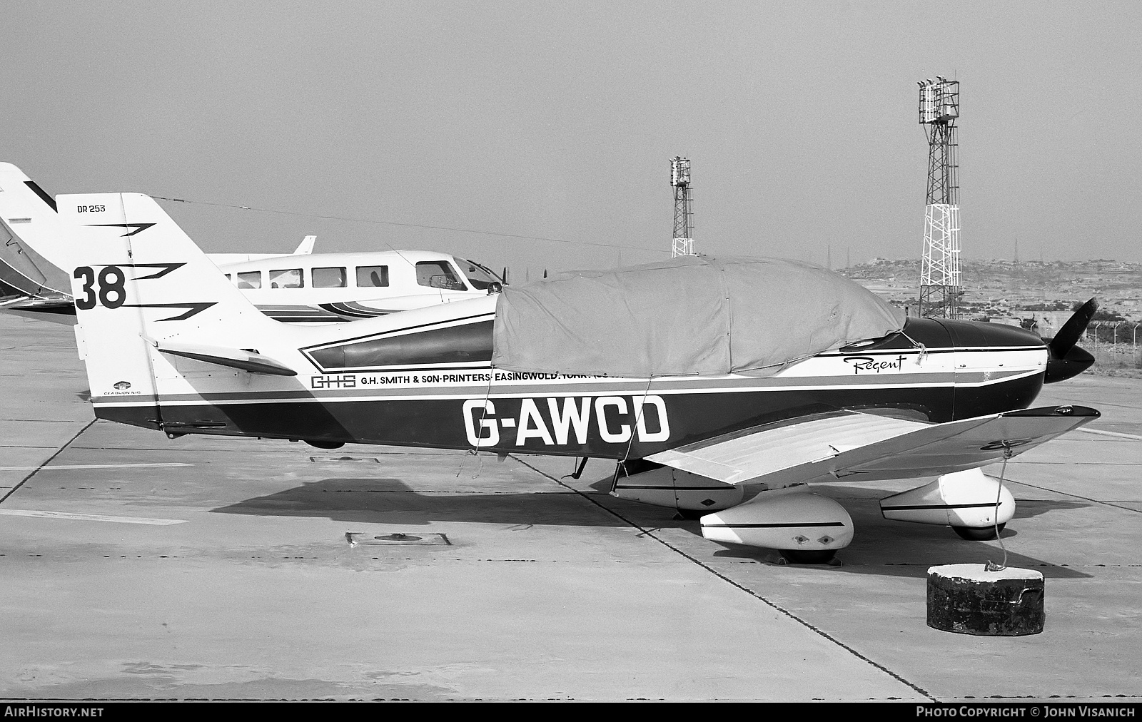 Aircraft Photo of G-AWCD | Robin DR-253 Regent | GHS - G. H. Smith & Son - Printers | AirHistory.net #466358