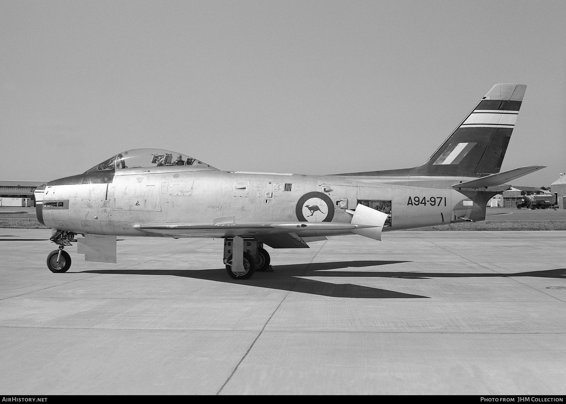 Aircraft Photo of A94-971 | Commonwealth CA-27 Sabre Mk32 | Australia - Air Force | AirHistory.net #466359