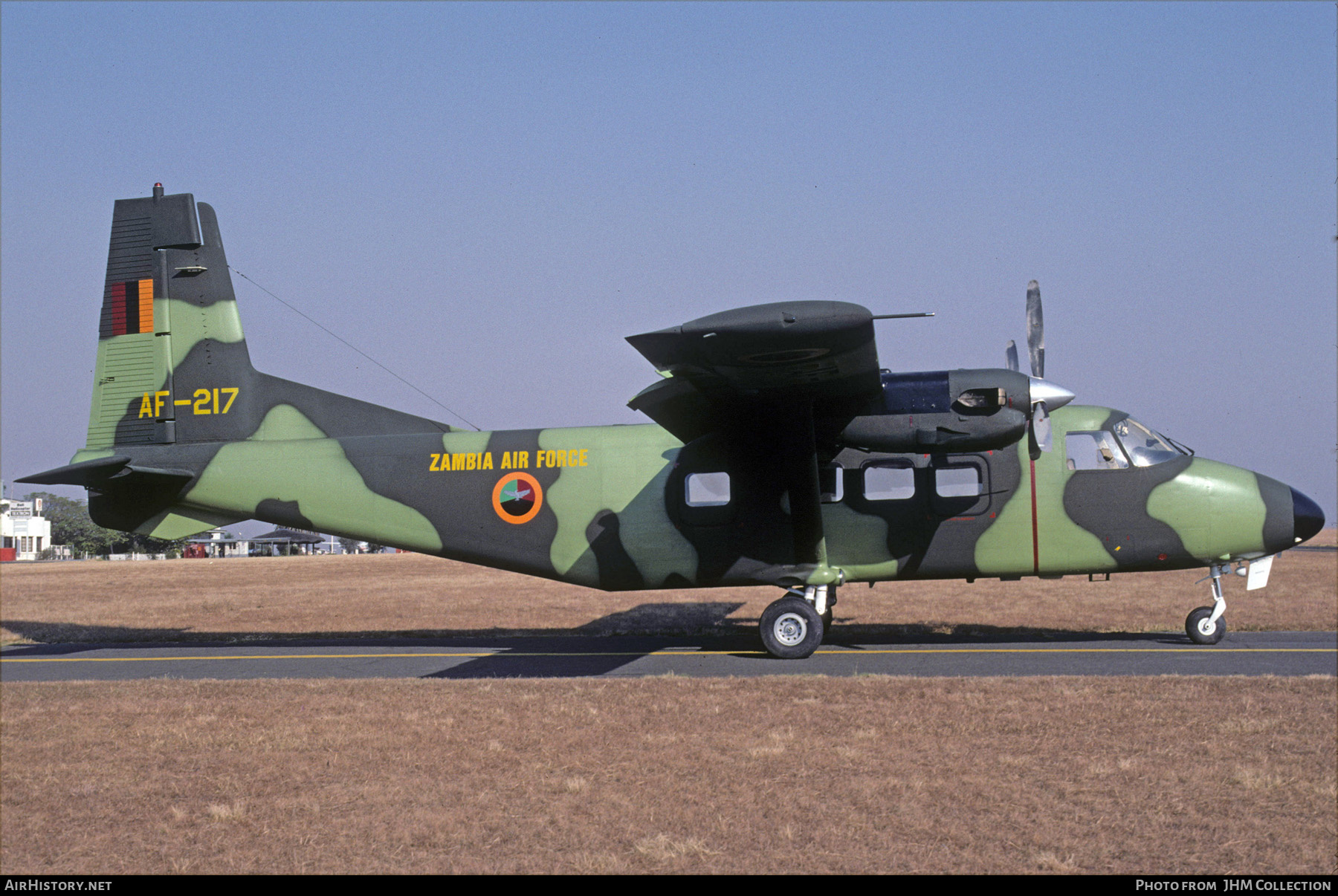 Aircraft Photo of AF-217 | Harbin Y12-II | Zambia - Air Force | AirHistory.net #466361
