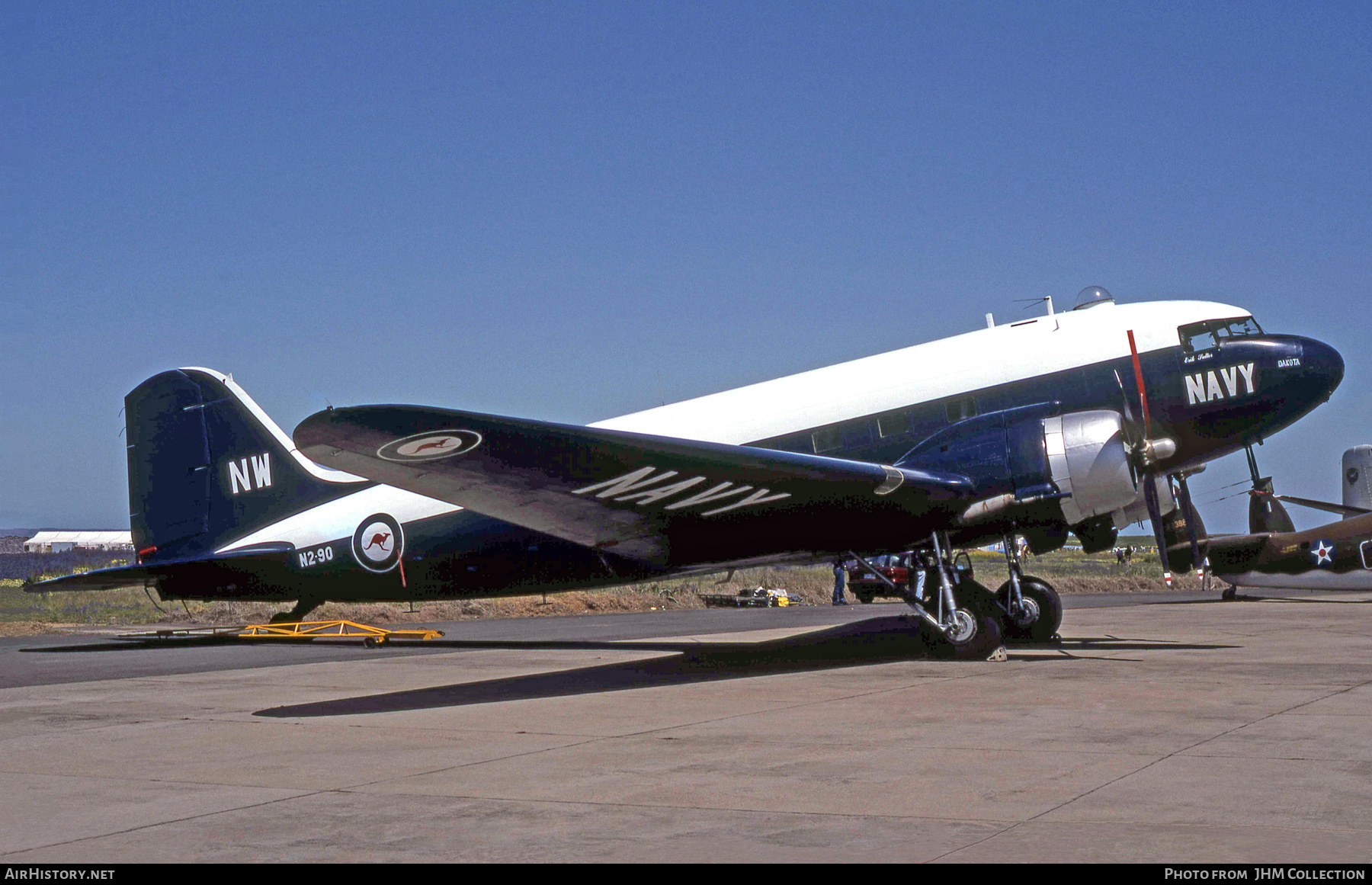 Aircraft Photo of VH-NVZ / N2-90 | Douglas C-47B Dakota | Australia - Navy | AirHistory.net #466362