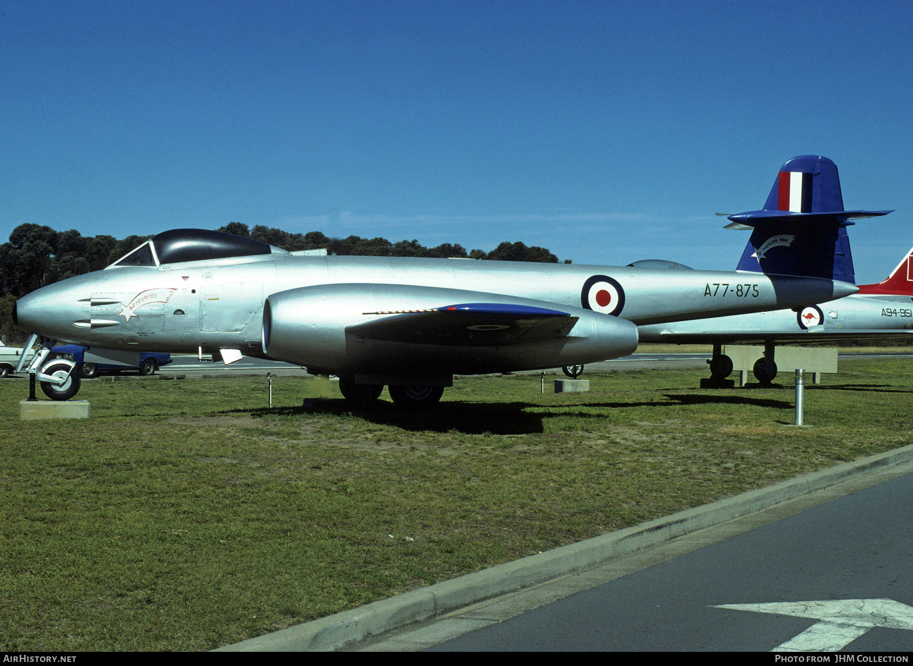 Aircraft Photo of A77-875 | Gloster Meteor F8 | Australia - Air Force | AirHistory.net #466365