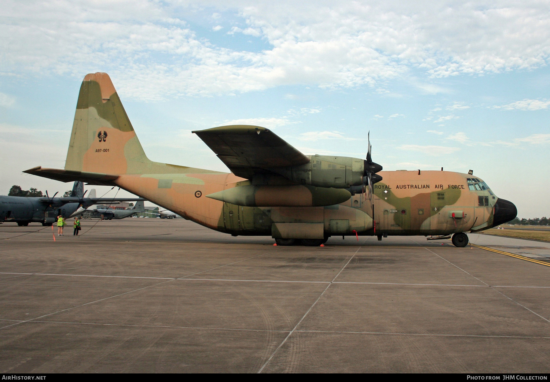 Aircraft Photo of A97-001 | Lockheed C-130H Hercules | Australia - Air Force | AirHistory.net #466367