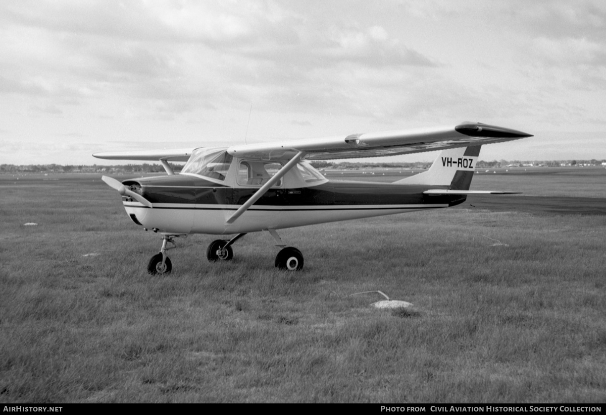 Aircraft Photo of VH-ROZ | Cessna 150F | AirHistory.net #466372