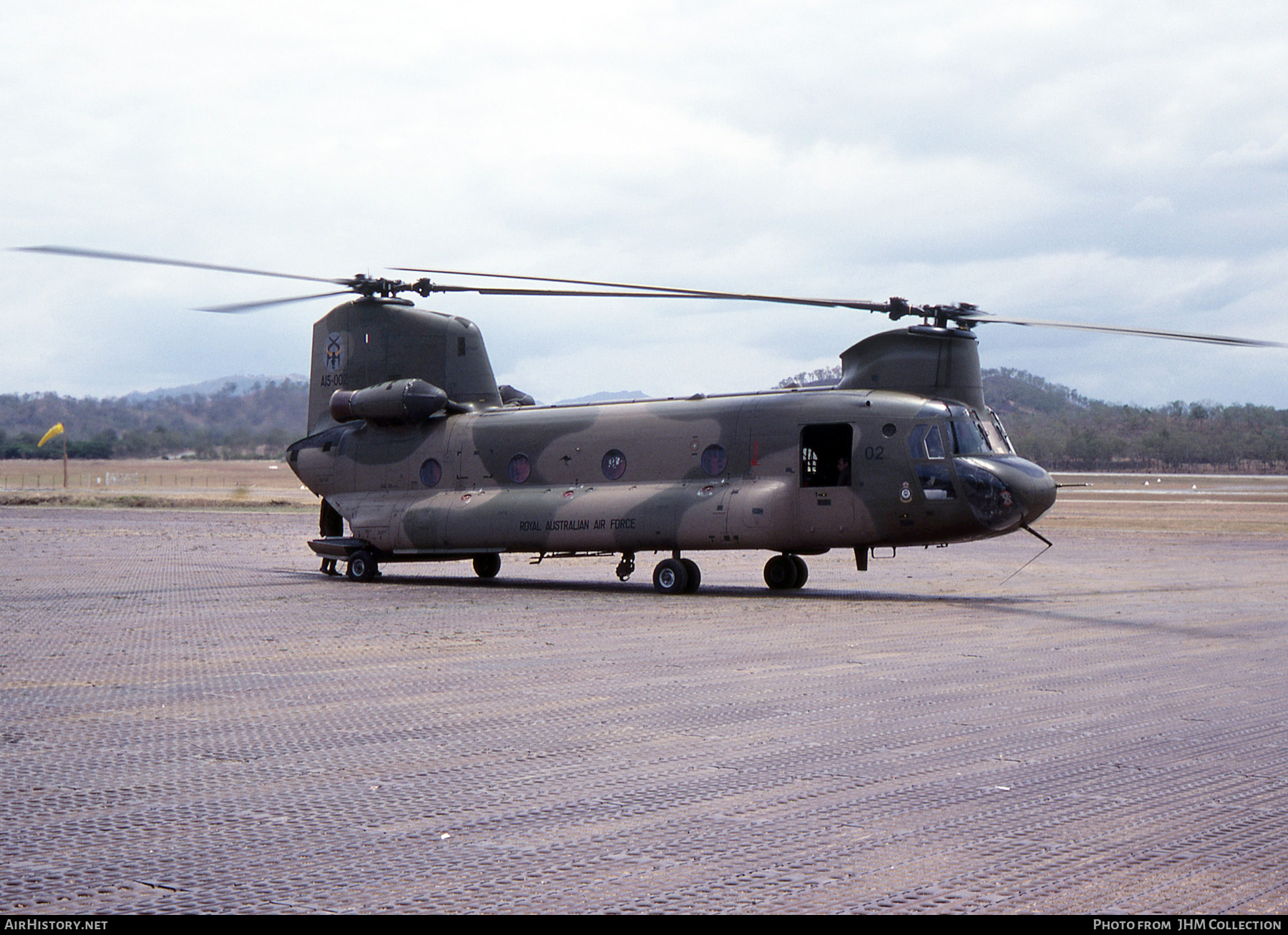 Aircraft Photo of A15-002 | Boeing CH-47C Chinook (219) | Australia - Air Force | AirHistory.net #466375