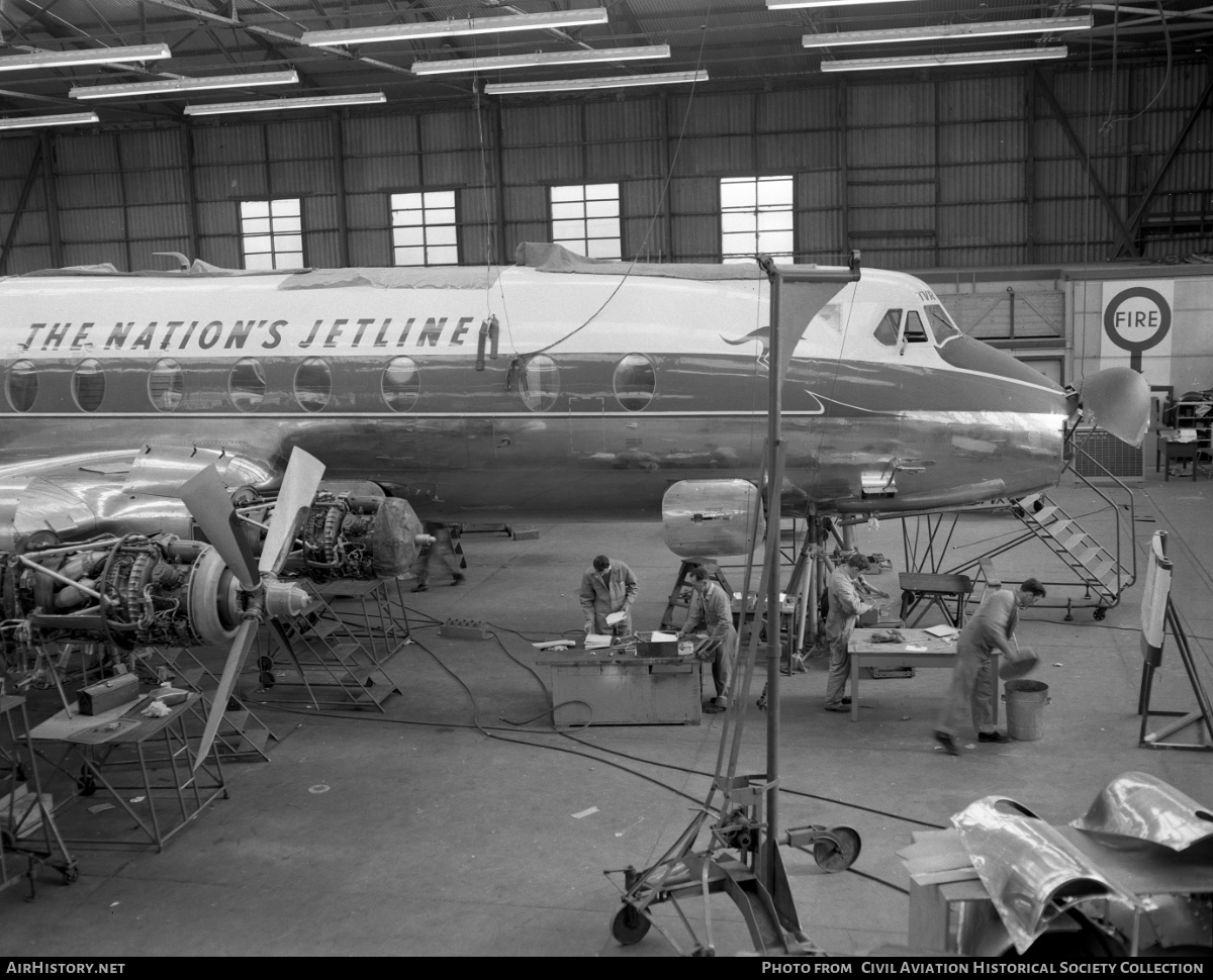 Aircraft Photo of VH-TVR | Vickers 818 Viscount | Trans-Australia Airlines - TAA | AirHistory.net #466376