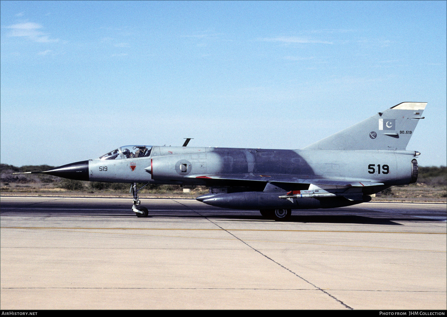 Aircraft Photo of 90-519 | Dassault Mirage IIIEA | Pakistan - Air Force | AirHistory.net #466377