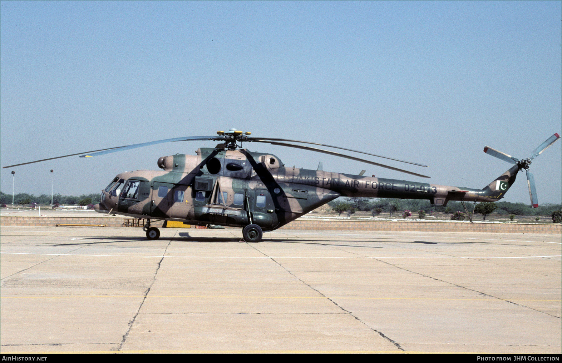 Aircraft Photo of 02-013 | Mil Mi-171Sh | Pakistan - Air Force | AirHistory.net #466378