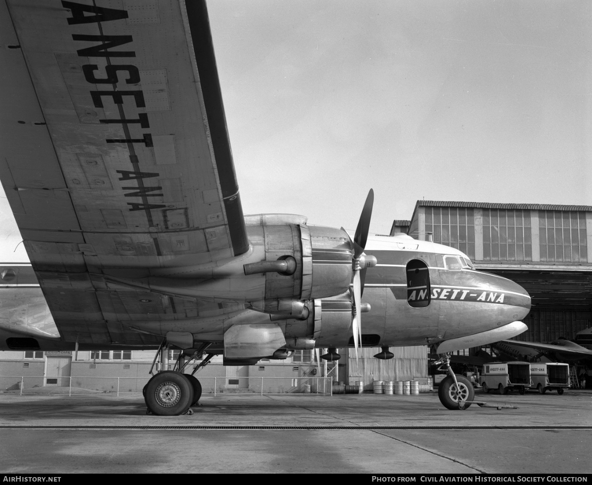 Aircraft Photo of VH-INY | Douglas DC-4-1009 | Ansett - ANA | AirHistory.net #466379