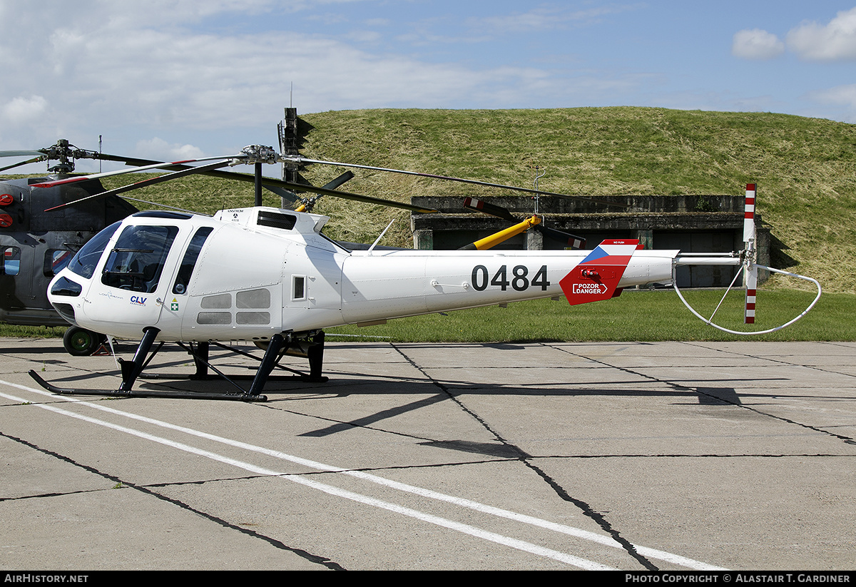 Aircraft Photo of 0484 | Enstrom 480B | Czechia - Air Force | AirHistory.net #466381