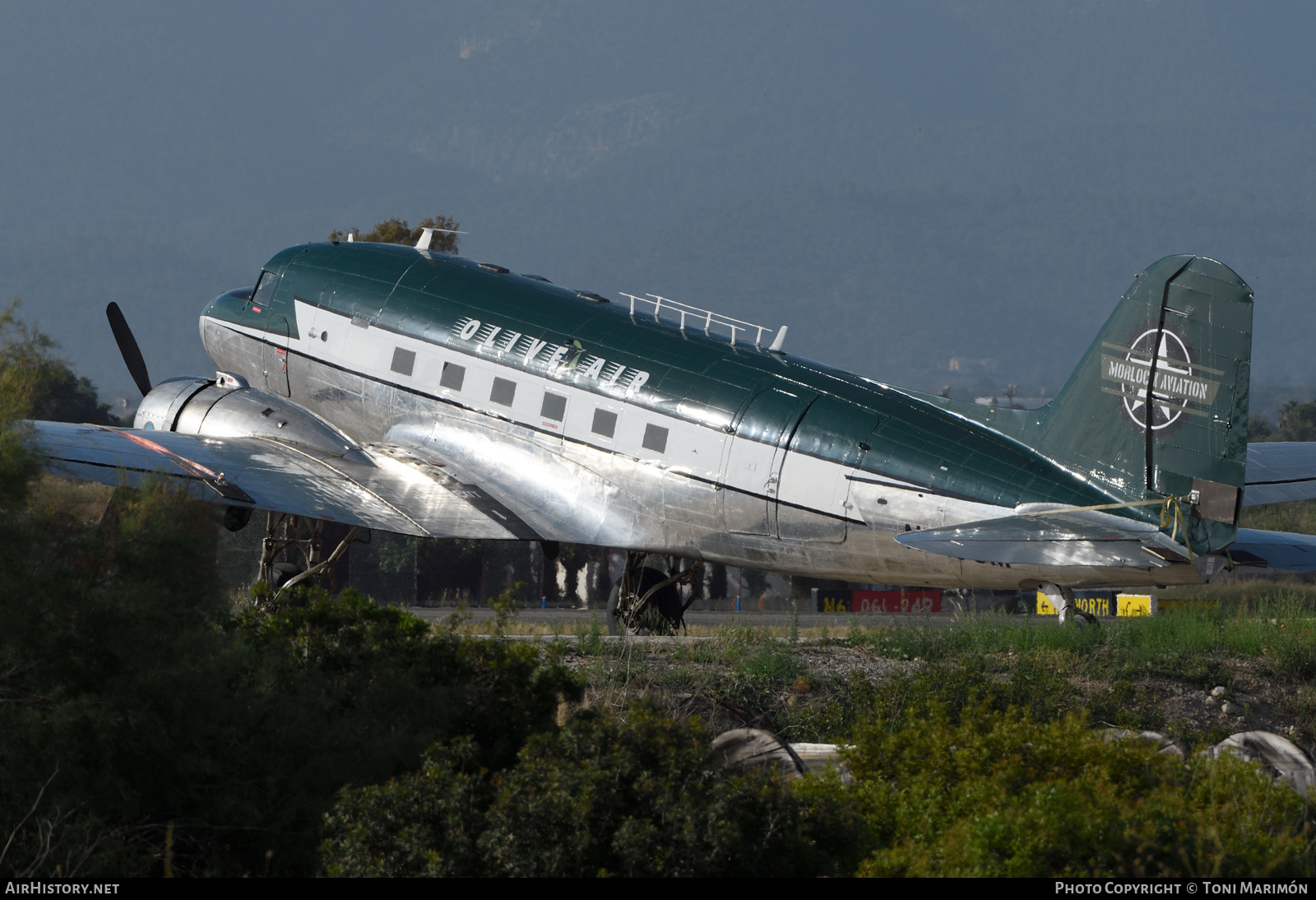 Aircraft Photo of N249CM | Douglas C-47A Skytrain | Morlock Aviation | Olive Air | AirHistory.net #466385