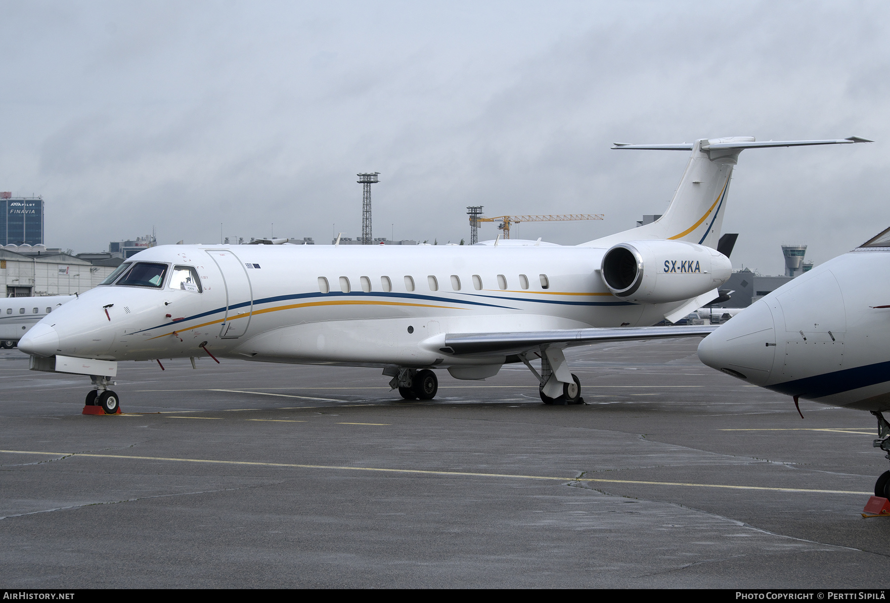 Aircraft Photo of SX-KKA | Embraer Legacy 600 (EMB-135BJ) | AirHistory.net #466387