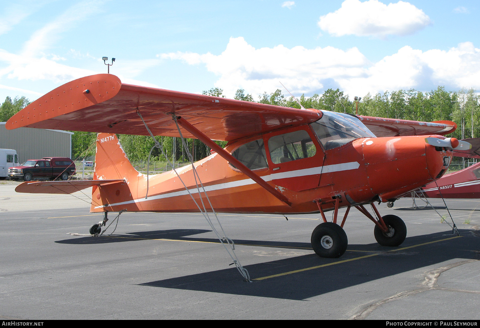 Aircraft Photo of N1477H | Aeronca 15AC Sedan | AirHistory.net #466388