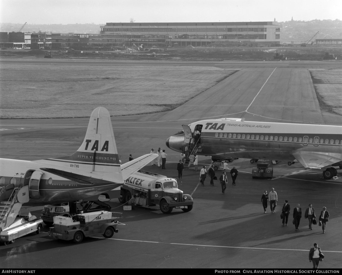 Airport photo of Sydney - Kingsford Smith International (YSSY / SYD) in New South Wales, Australia | AirHistory.net #466389