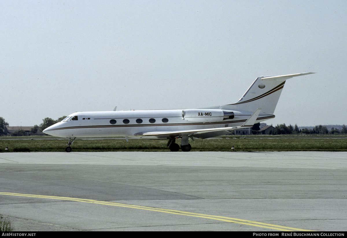 Aircraft Photo of XA-MIC | Gulfstream American G-1159A Gulfstream III | Grupo Televisa | AirHistory.net #466393