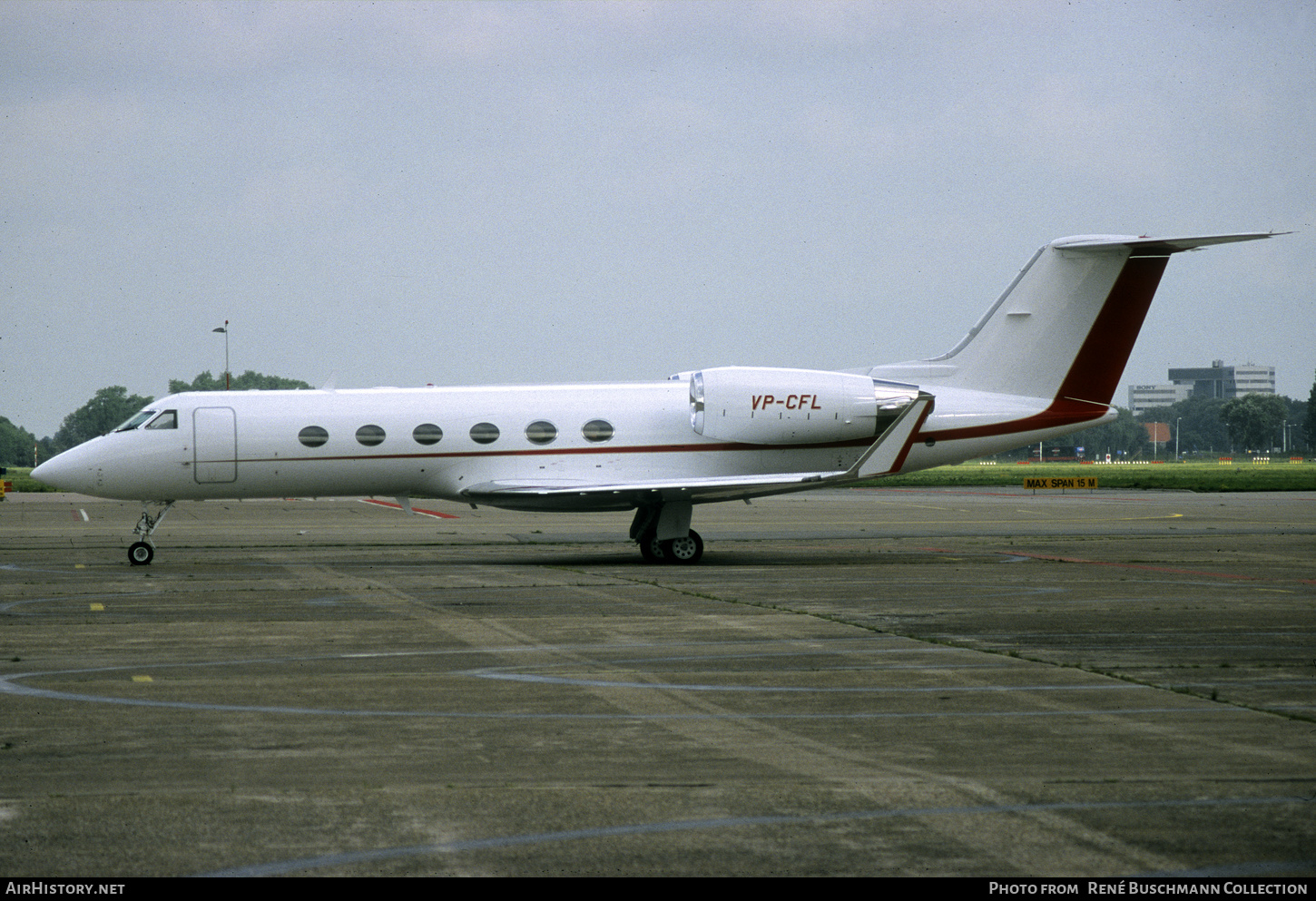 Aircraft Photo of VP-CFL | Gulfstream Aerospace G-IV Gulfstream IV-SP | AirHistory.net #466396