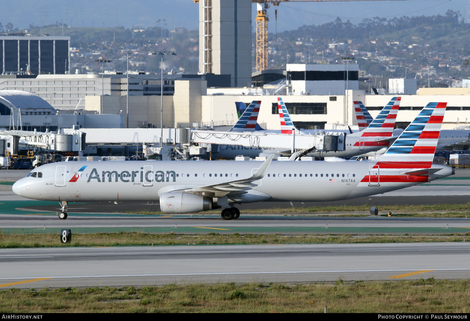 Aircraft Photo of N147AA | Airbus A321-231 | American Airlines | AirHistory.net #466397