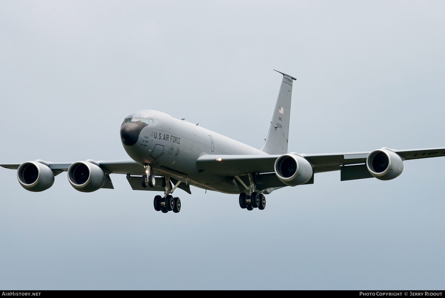 Aircraft Photo of 60-0324 / 00324 | Boeing KC-135R Stratotanker | USA - Air Force | AirHistory.net #466398