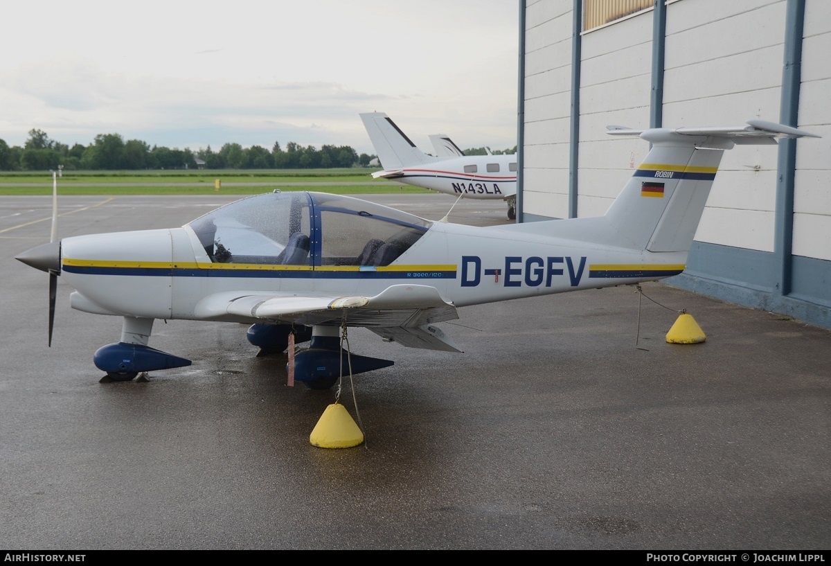 Aircraft Photo of D-EGFV | Robin R-3000-120D | AirHistory.net #466400