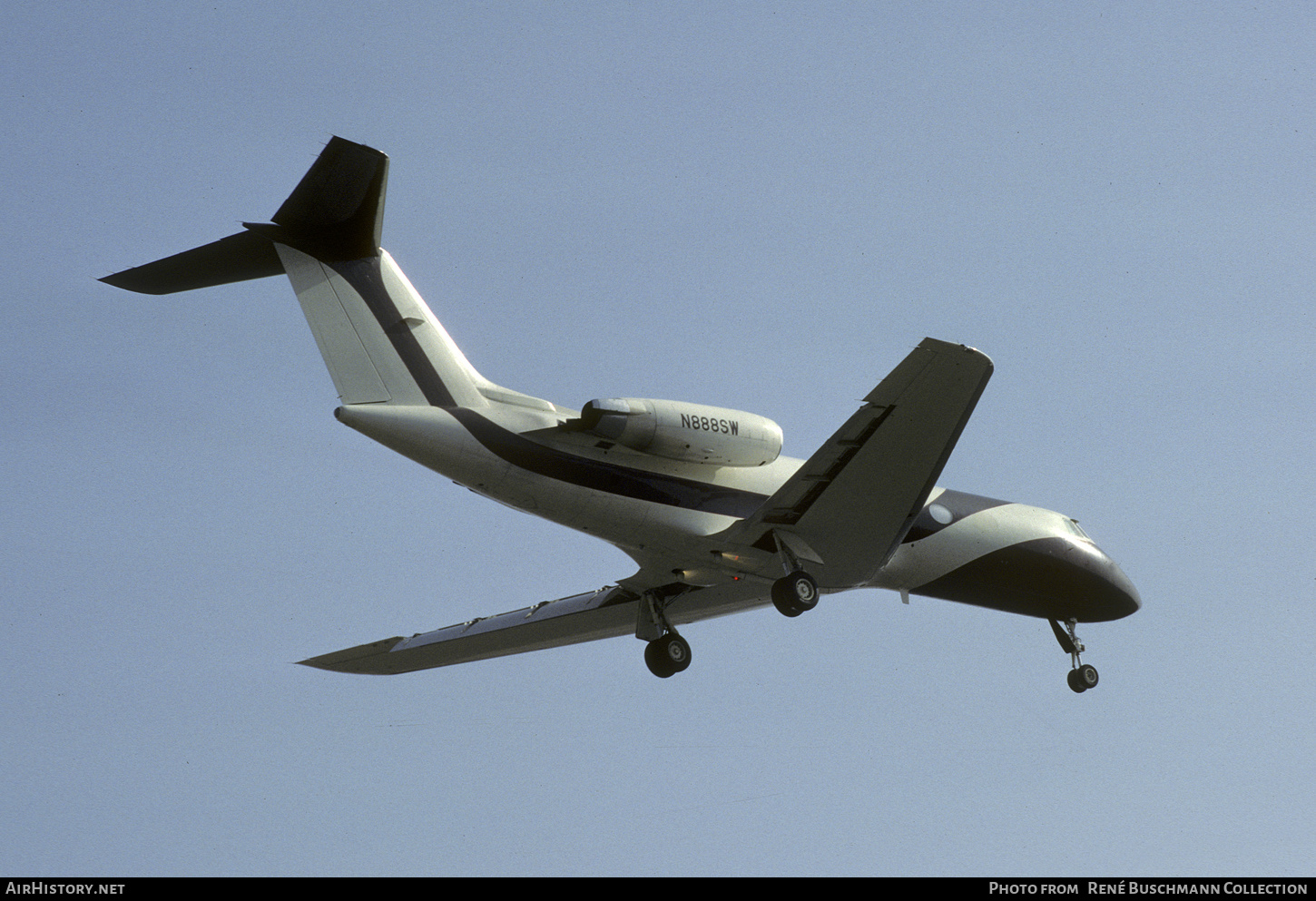 Aircraft Photo of N888SW | Grumman American G-1159 Gulfstream II | AirHistory.net #466401