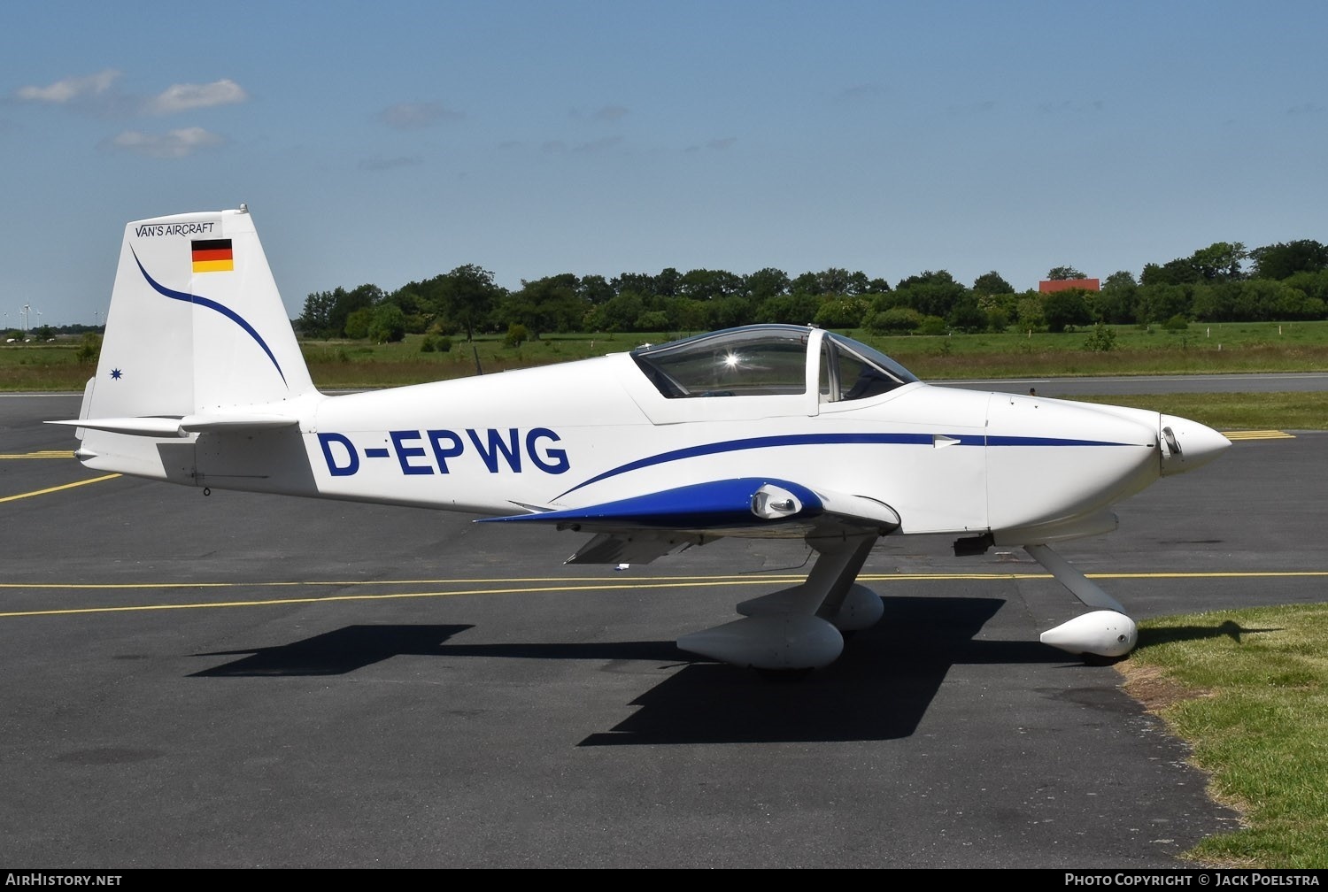 Aircraft Photo of D-EPWG | Van's RV-9A | AirHistory.net #466402