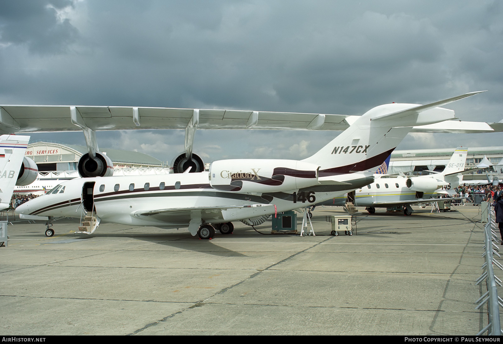 Aircraft Photo of N147CX | Cessna 750 Citation X | AirHistory.net #466403