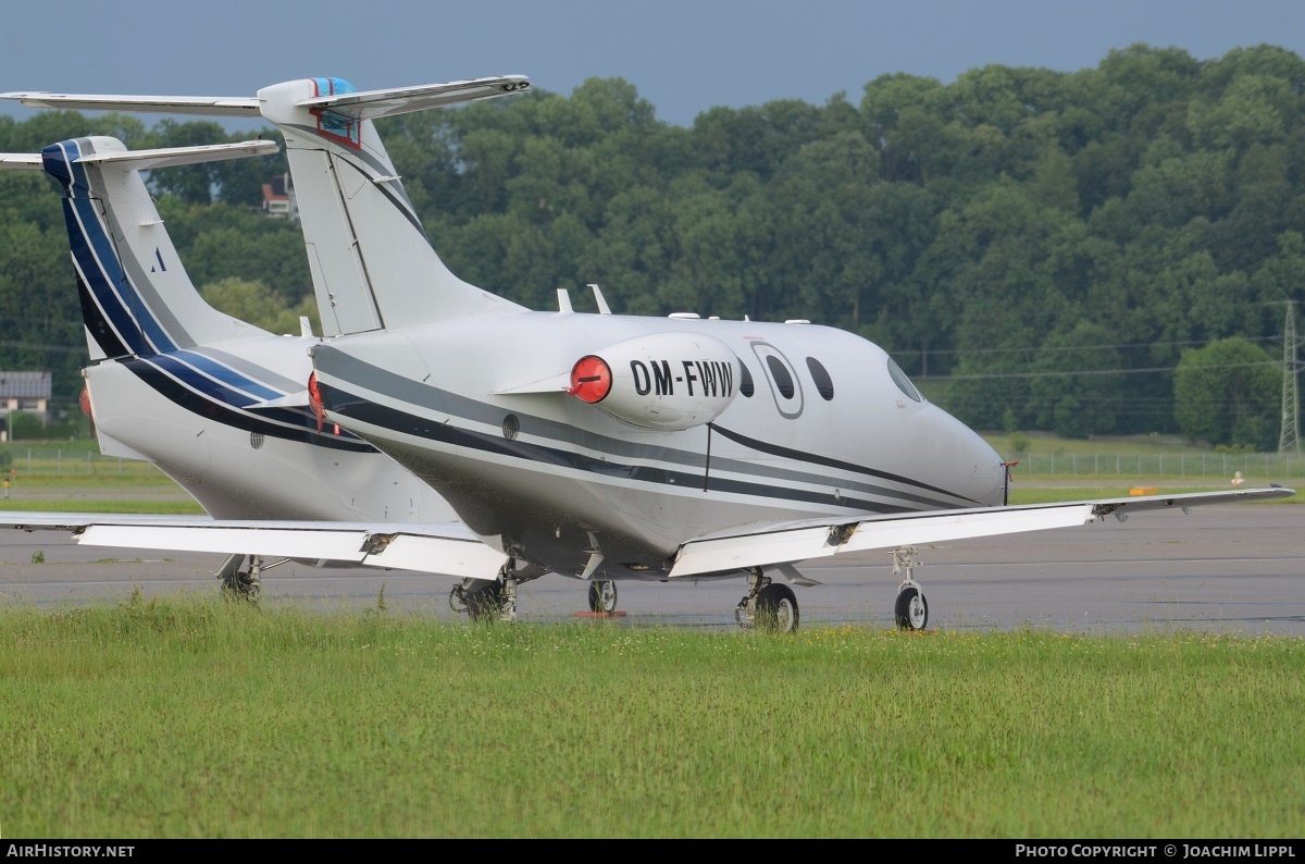 Aircraft Photo of OM-FWW | Raytheon 390 Premier I | AirHistory.net #466404