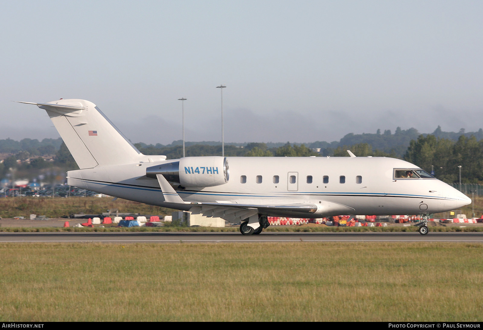 Aircraft Photo of N147HH | Canadair Challenger 601-3A (CL-600-2B16) | AirHistory.net #466405