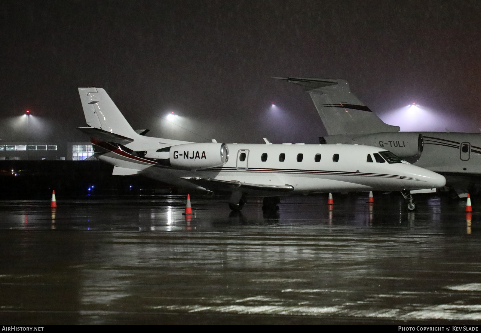 Aircraft Photo of G-NJAA | Cessna 560XL Citation XLS | AirHistory.net #466408