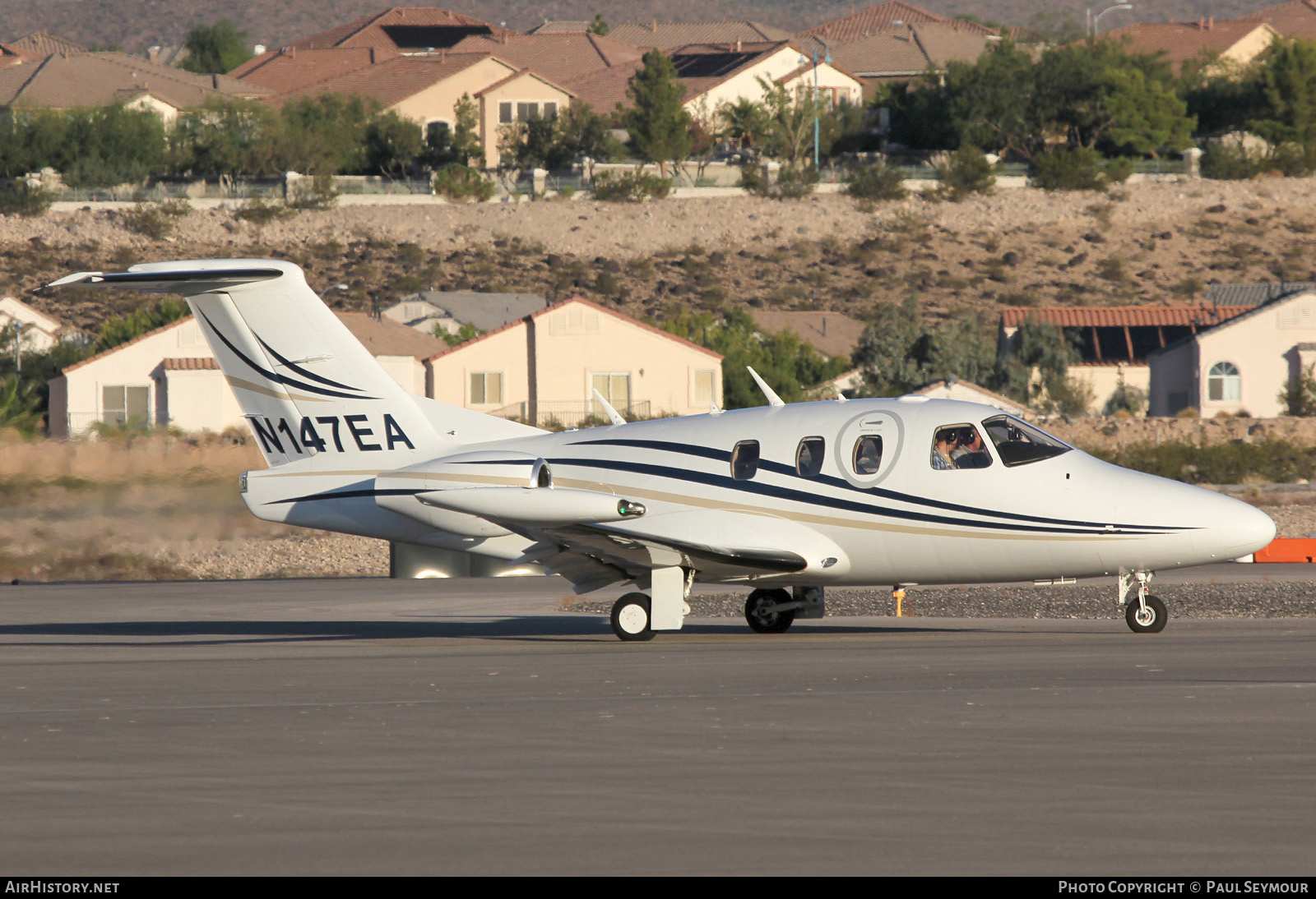 Aircraft Photo of N147EA | Eclipse 500 (EA500) | AirHistory.net #466409