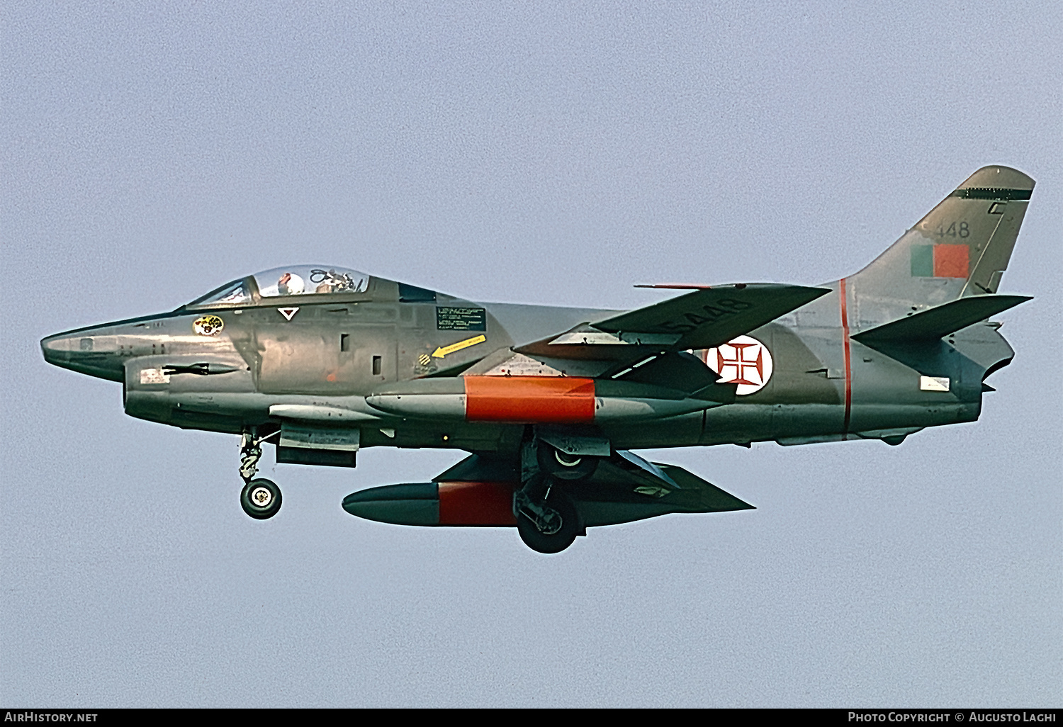 Aircraft Photo of 5448 | Fiat G-91R/3 | Portugal - Air Force | AirHistory.net #466410