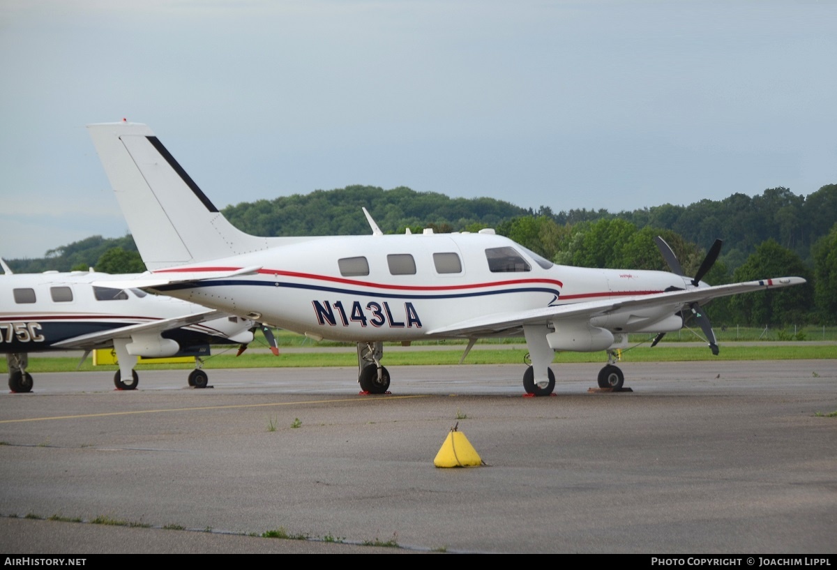 Aircraft Photo of N143LA | Piper PA-46-350P Malibu Mirage/Jetprop DLX | AirHistory.net #466411