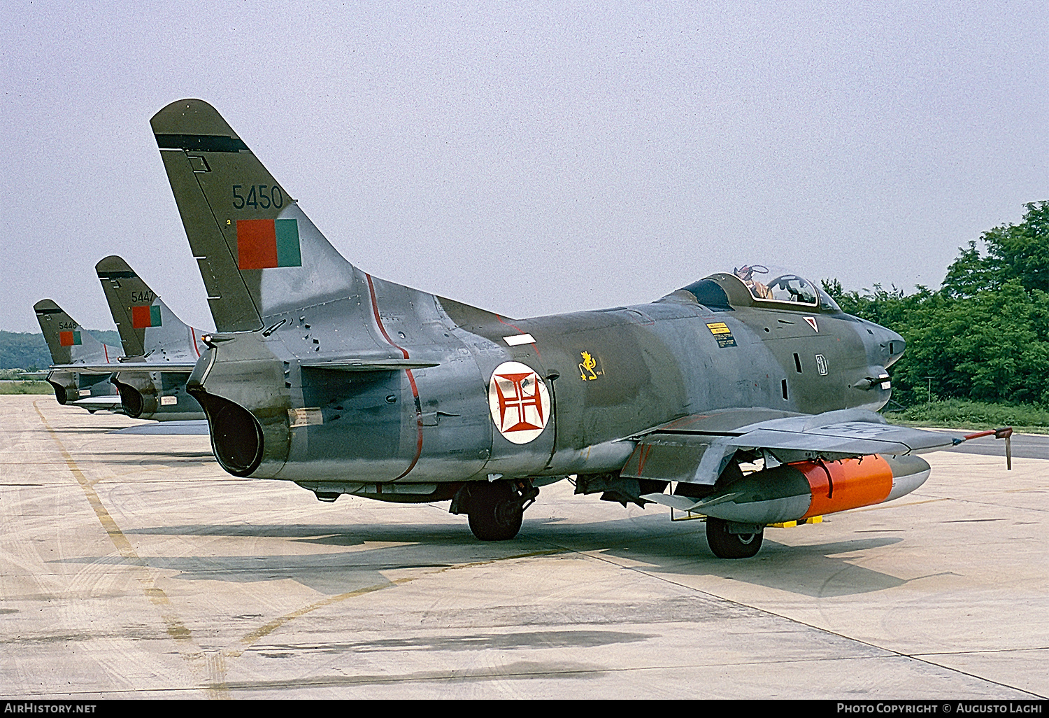 Aircraft Photo of 5450 | Fiat G-91R/3 | Portugal - Air Force | AirHistory.net #466412