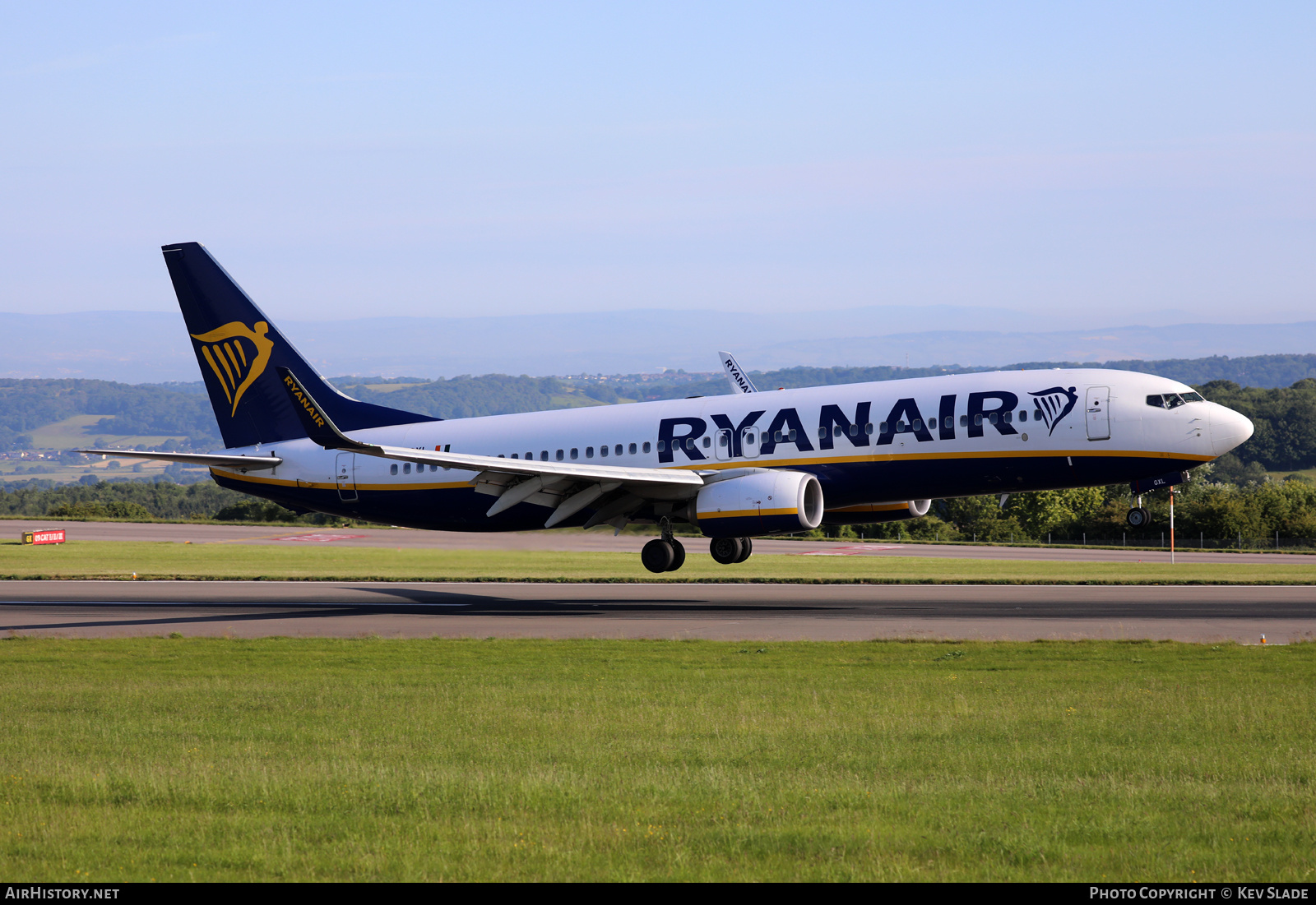 Aircraft Photo of EI-GXL | Boeing 737-800 | Ryanair | AirHistory.net #466413