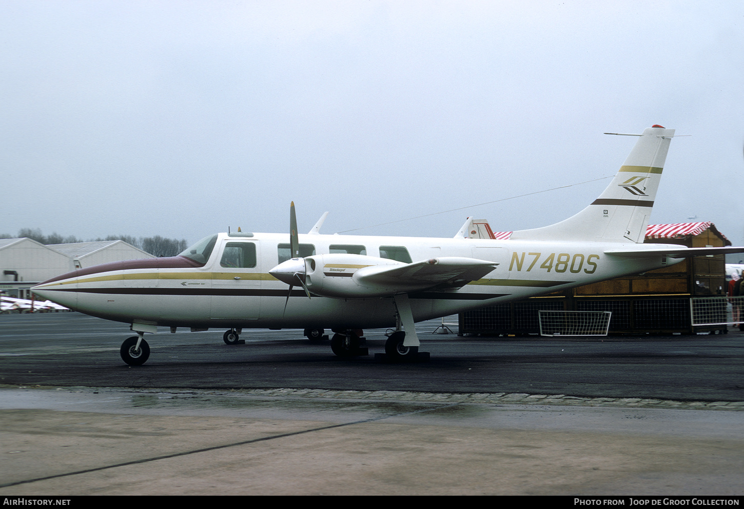 Aircraft Photo of N7480S | Ted Smith Aerostar 601 | AirHistory.net #466417