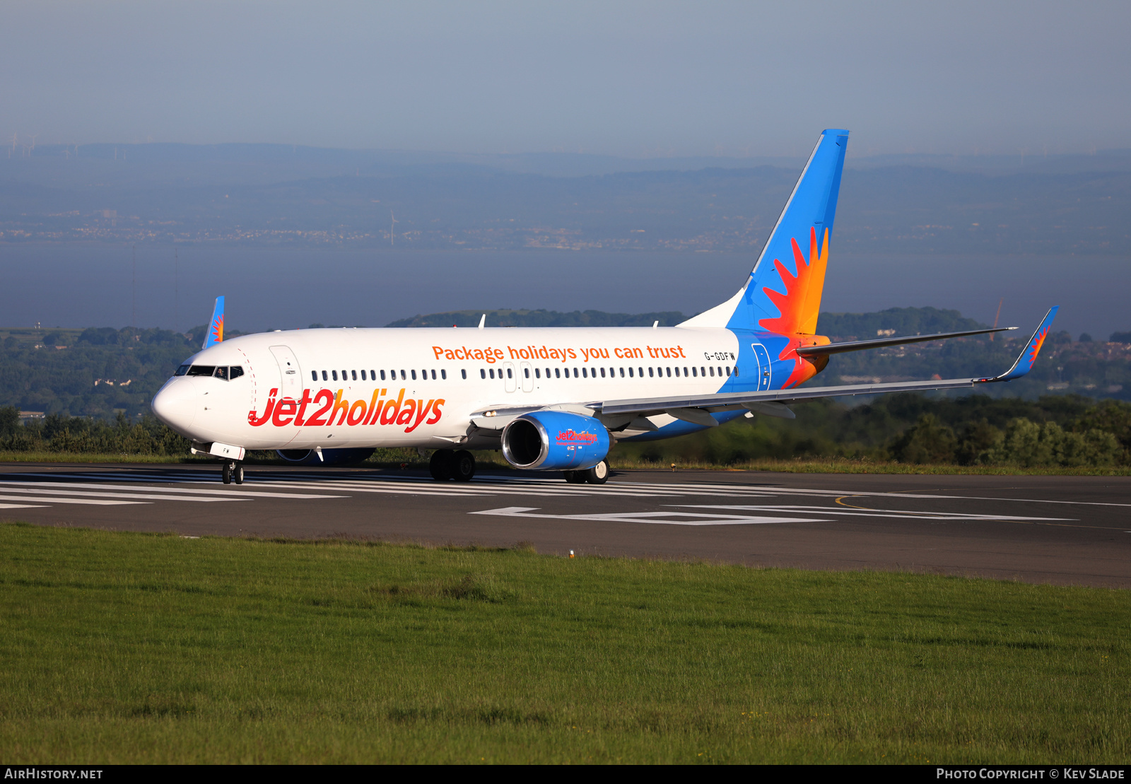 Aircraft Photo of G-GDFW | Boeing 737-8K5 | Jet2 Holidays | AirHistory.net #466419