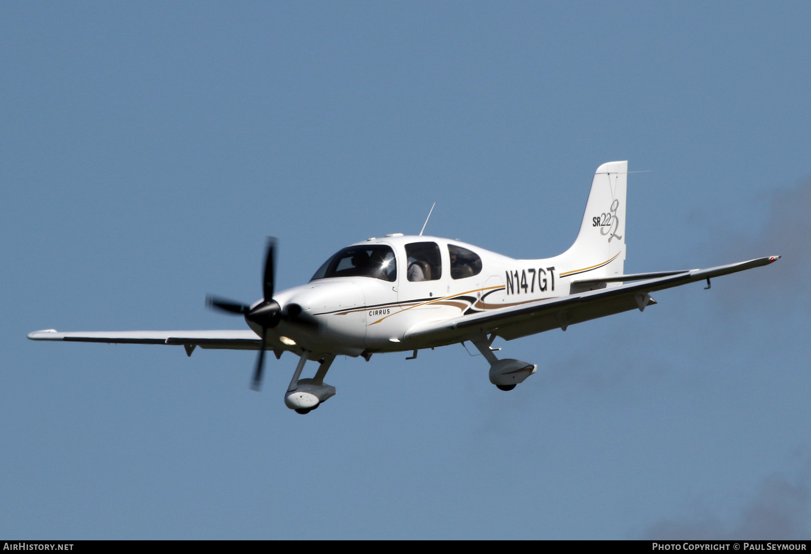 Aircraft Photo of N147GT | Cirrus SR-22 G2 | AirHistory.net #466421