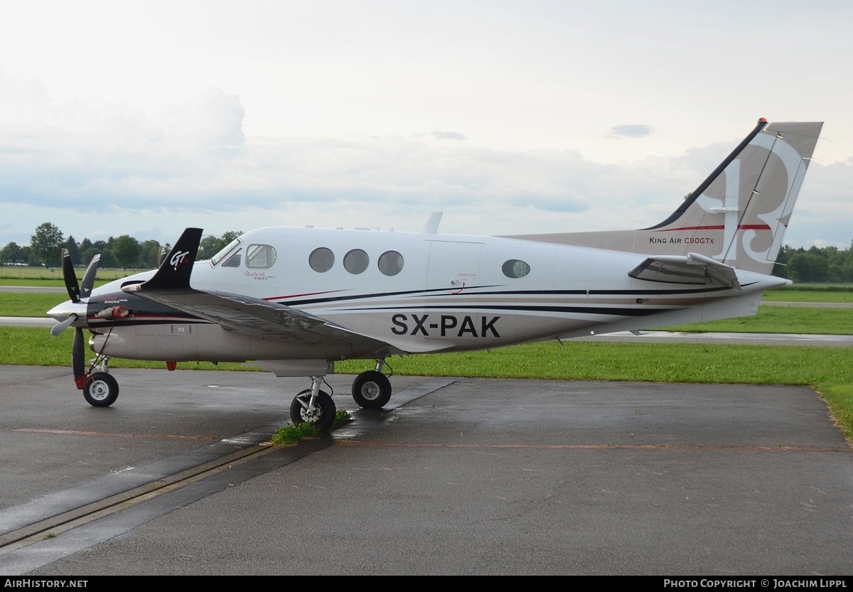 Aircraft Photo of SX-PAK | Hawker Beechcraft C90GTx King Air | AirHistory.net #466423