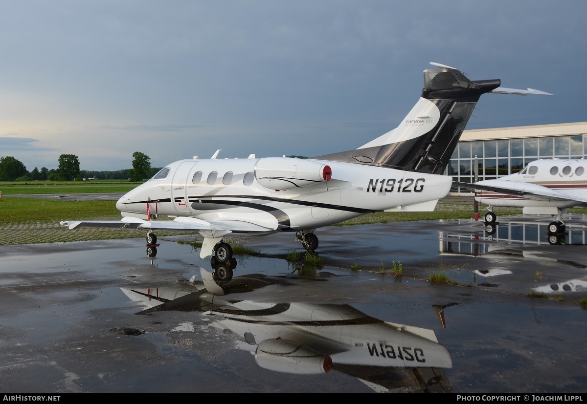 Aircraft Photo of N1912G | Embraer EMB-500 Phenom 100 | AirHistory.net #466425