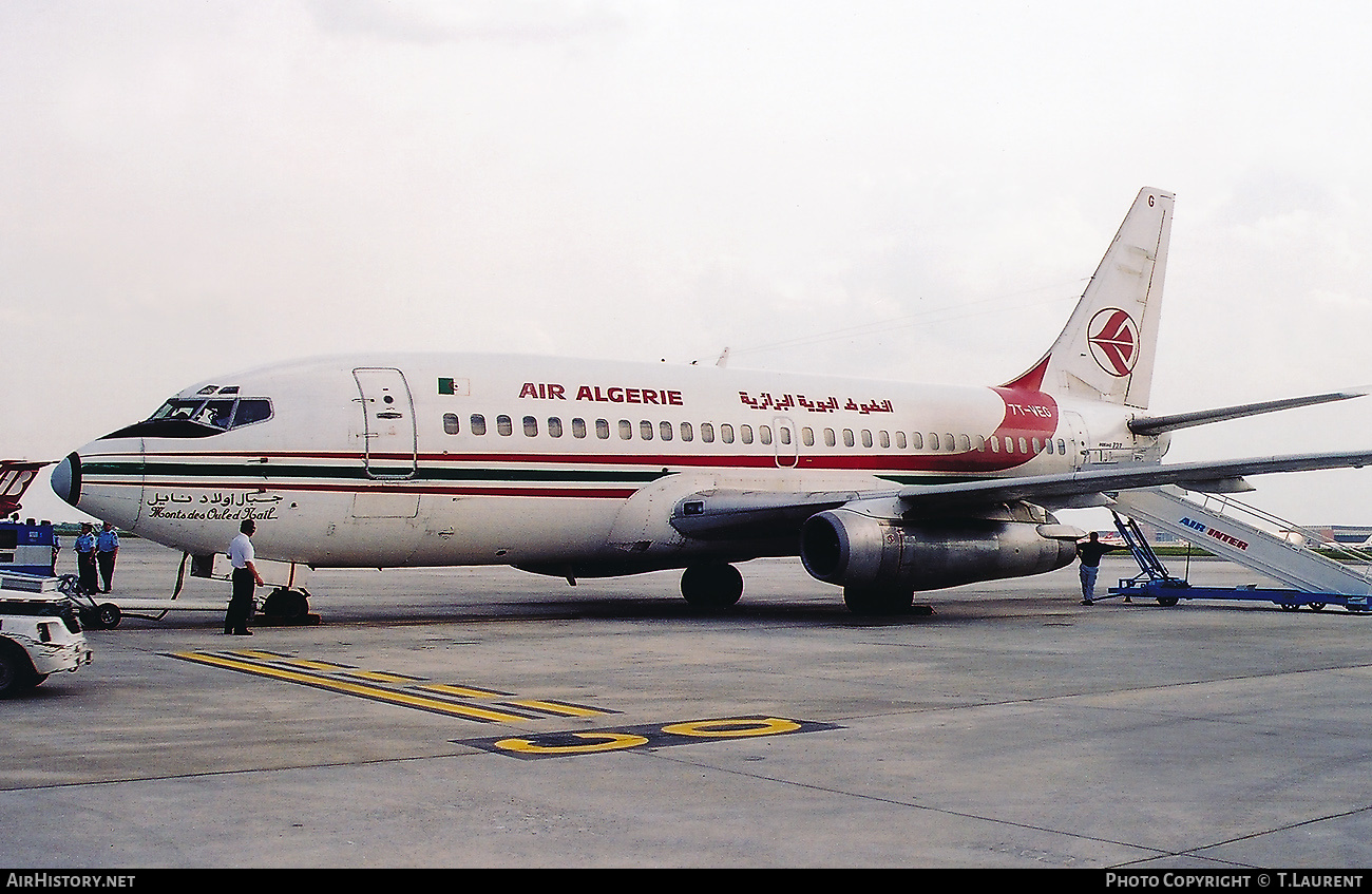 Aircraft Photo of 7T-VEG | Boeing 737-2D6/Adv | Air Algérie | AirHistory.net #466426