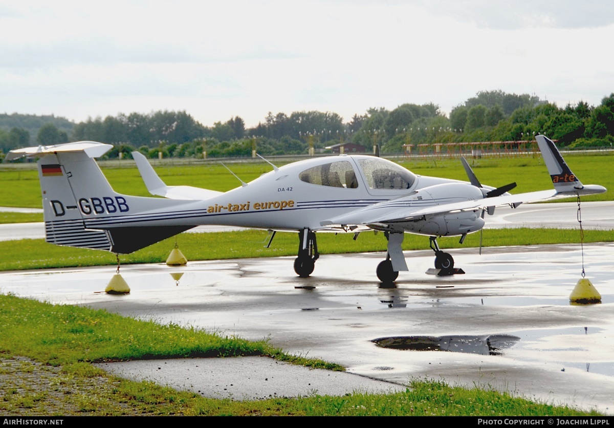 Aircraft Photo of D-GBBB | Diamond DA42 Twin Star | ATE - Air-Taxi Europe | AirHistory.net #466427